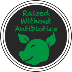 Raised Without Antibiotics